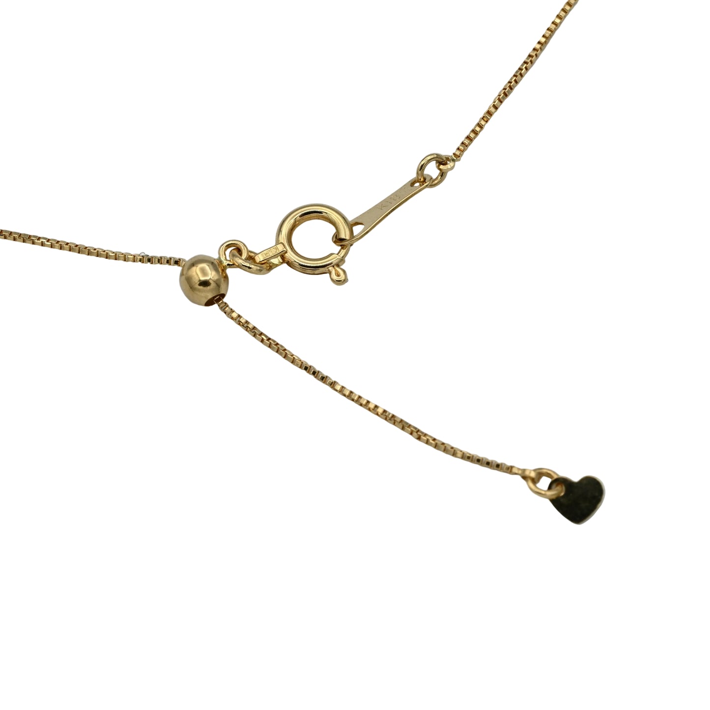 K18YG アコヤ ダイヤモンド ネックレス 45cm