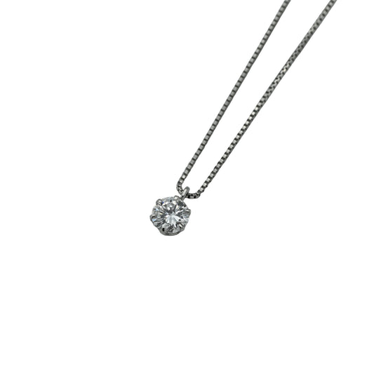 Pt900 ダイヤモンド ネックレス