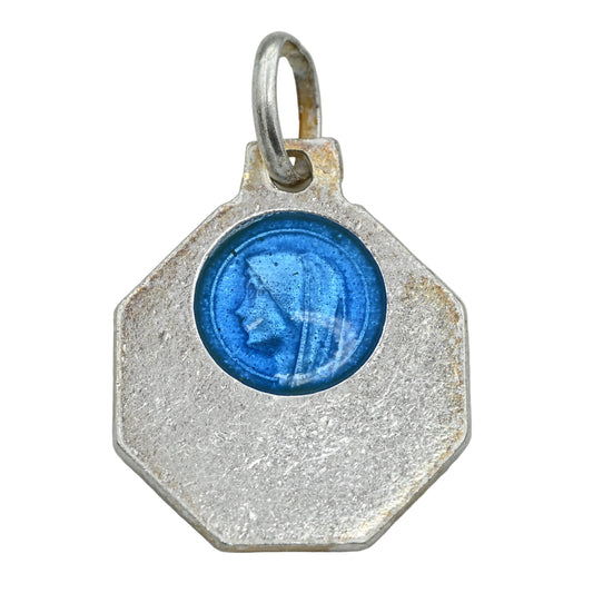 Sv925 Apparition 15mm Bleu 八角形 両面