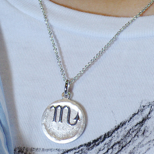 さそり座 シルバー 19mm