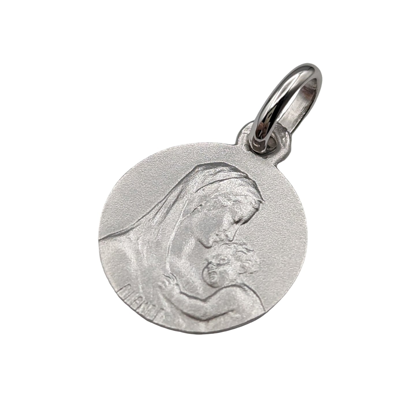 聖母子 シルバー 15ミリ