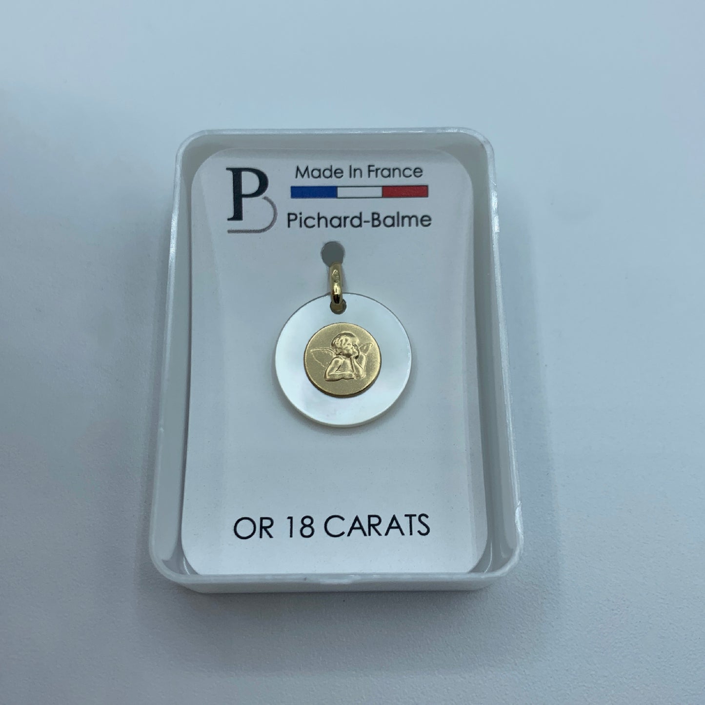 マザーオブパール 御メダイ(アンジェ・ラファエロ)16mm