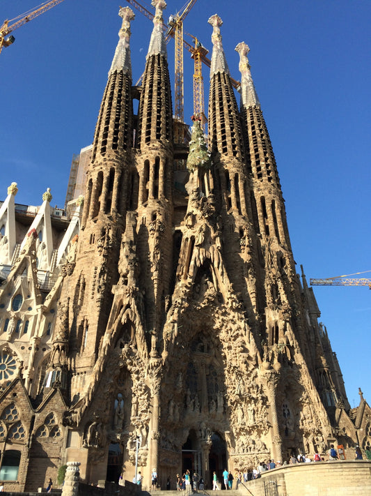 スペイン　サグラダ・ファミリア