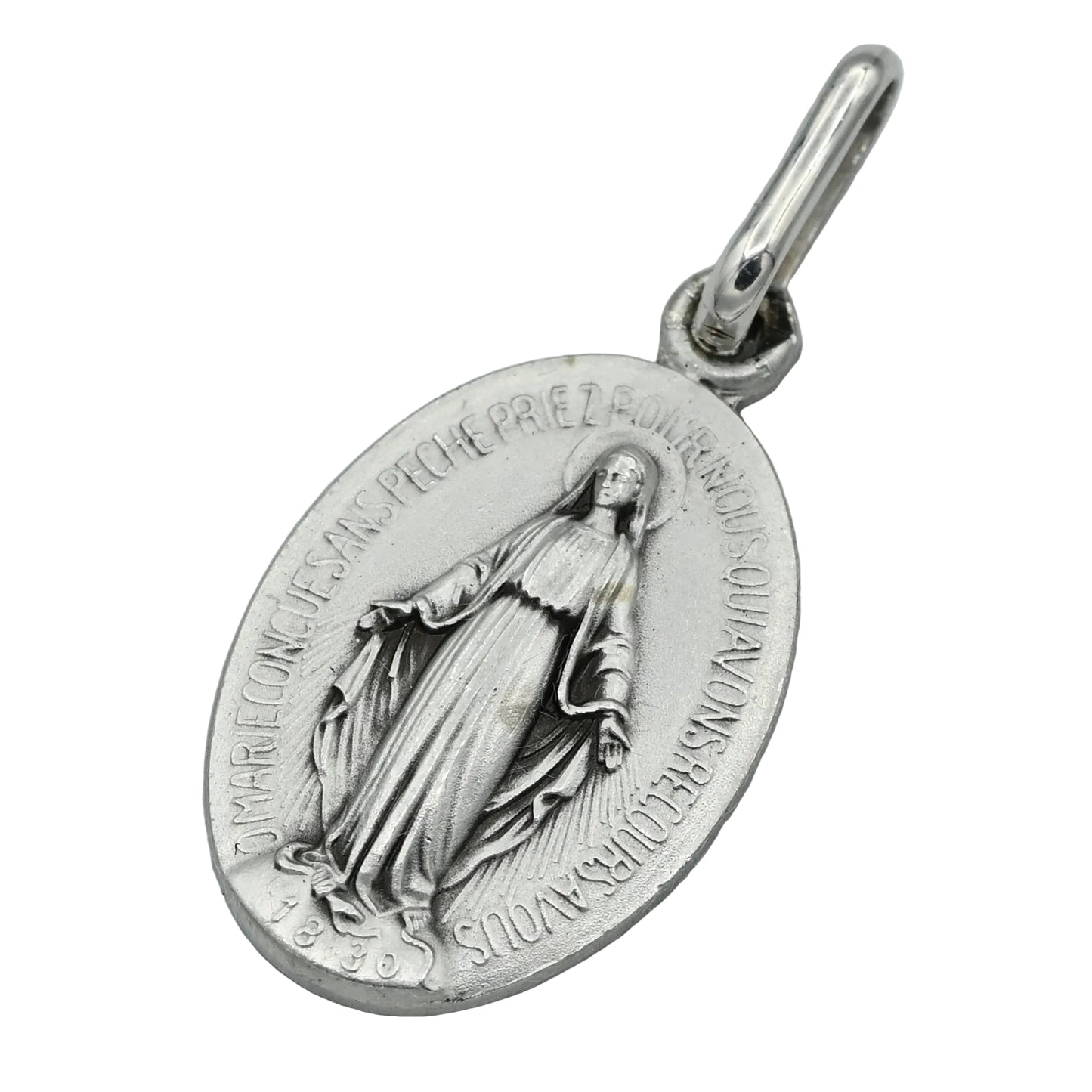 不思議のメダイ シルバー 15ミリ