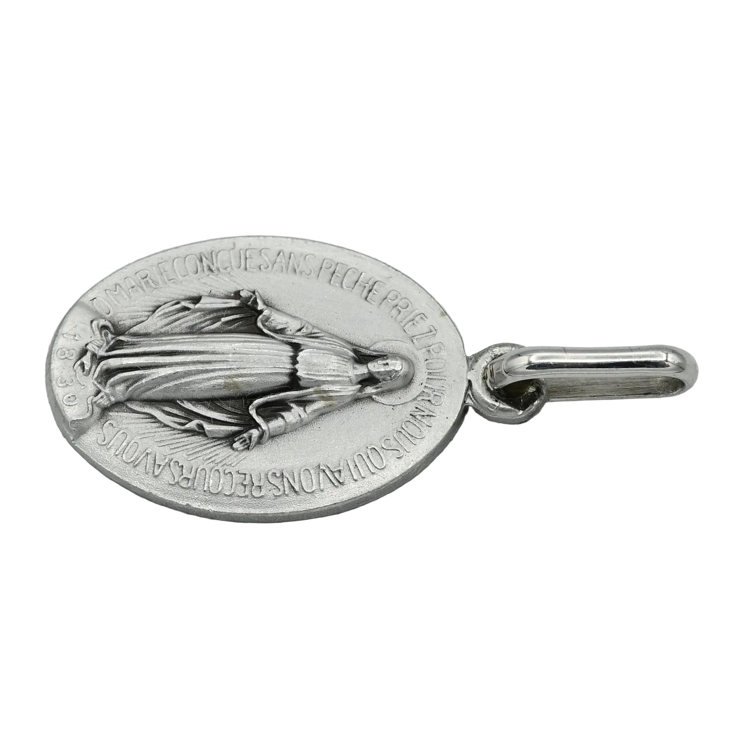 不思議のメダイ シルバー 15ミリ