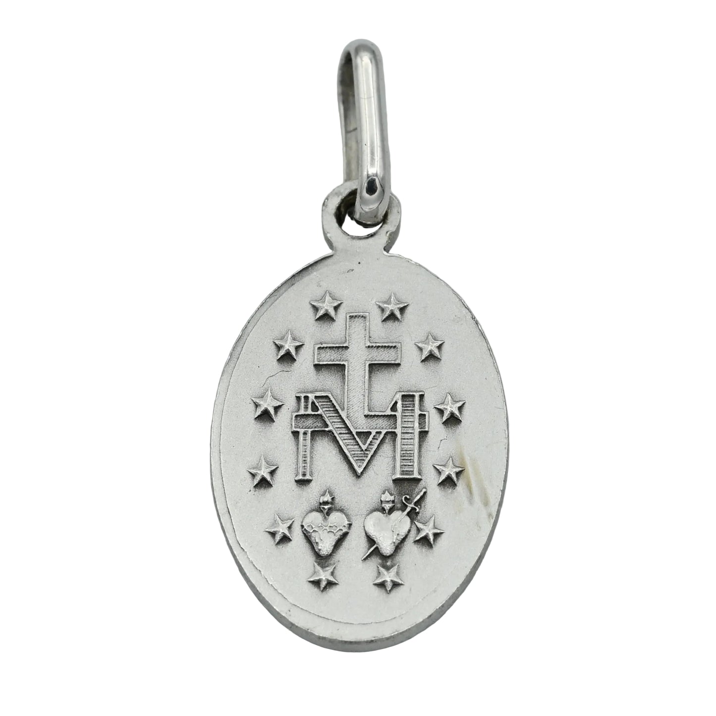 不思議のメダイ シルバー 15ミリ