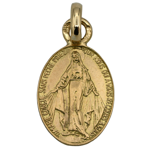 K18 不思議のメダイ12mm