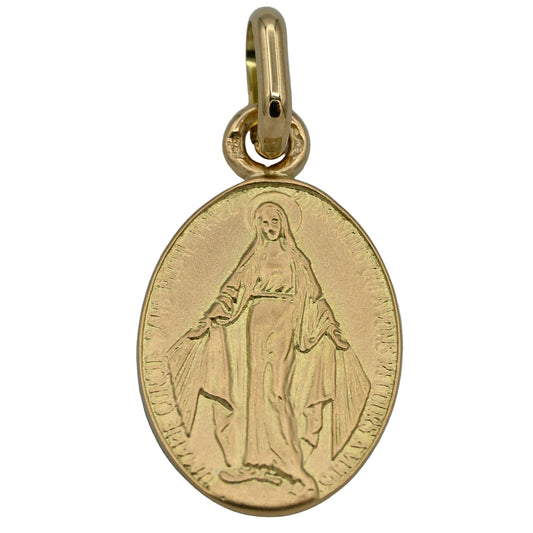 K18 不思議のメダイ15mm