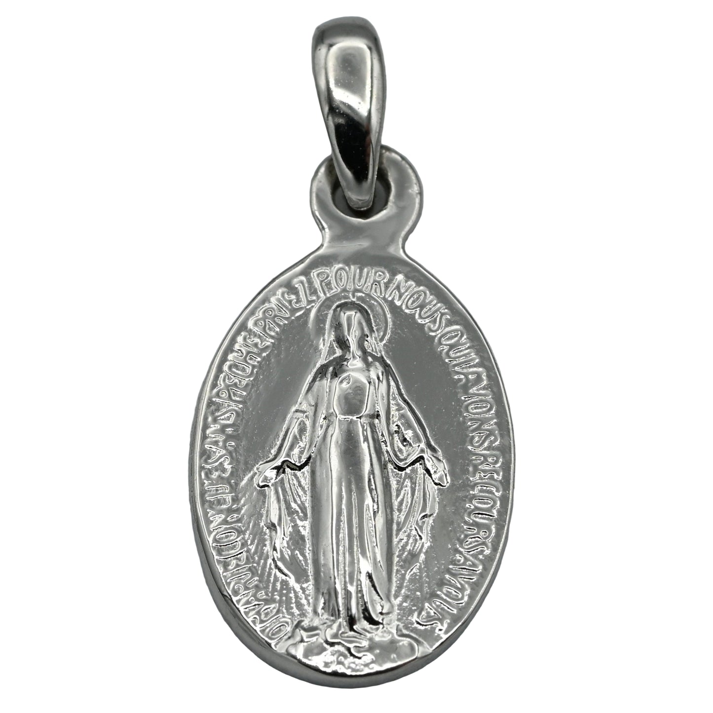 不思議のメダイ ミニサイズ プラチナ900