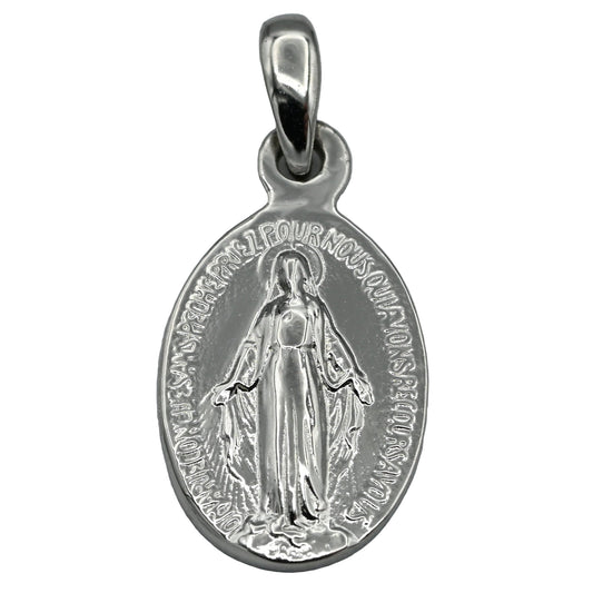 不思議のメダイ ミニサイズ プラチナ900