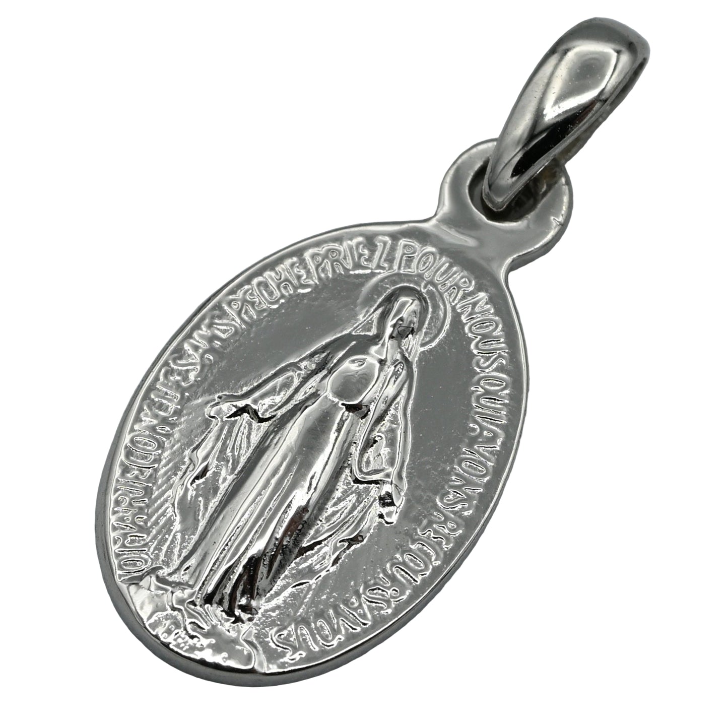 不思議のメダイ ミニサイズ プラチナ900