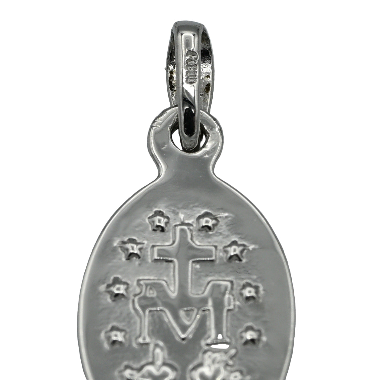 不思議のメダイ ミニサイズ プラチナ900