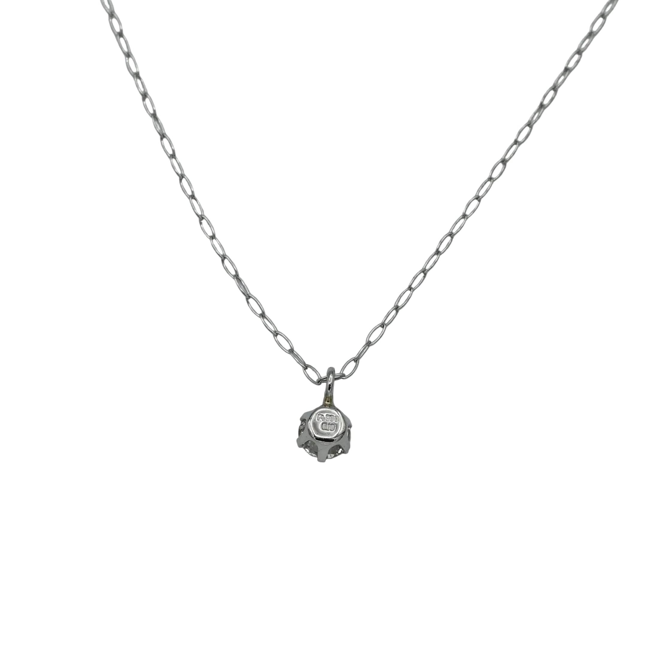 Pt900 ダイヤモンド ネックレス 40cm – 御メダイの専門店