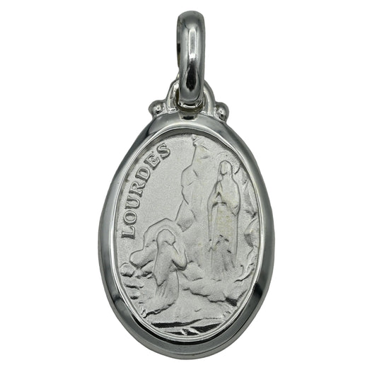 Sv925 Apparition 17mm Oval 両面
