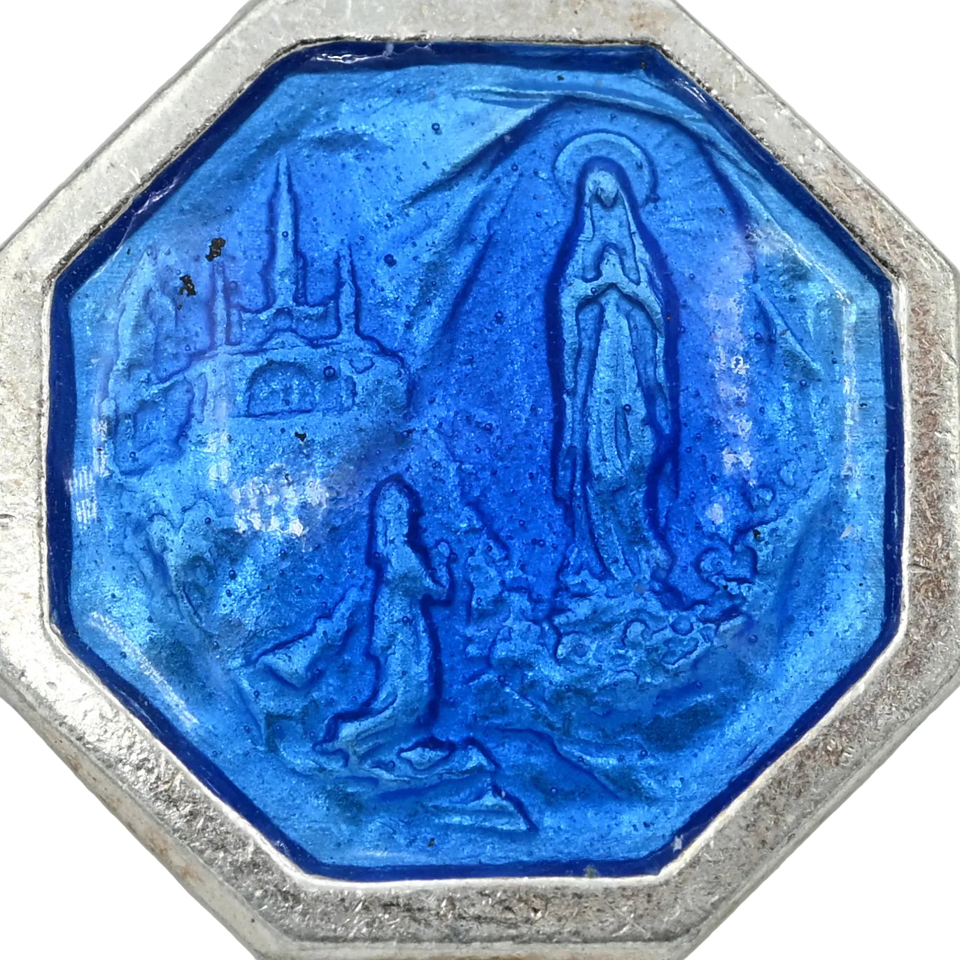 Sv925 Apparition 15mm Bleu 八角形 両面