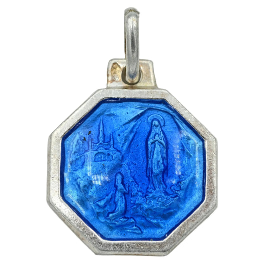 Sv925 Apparition 15mm Bleu 八角形 両面
