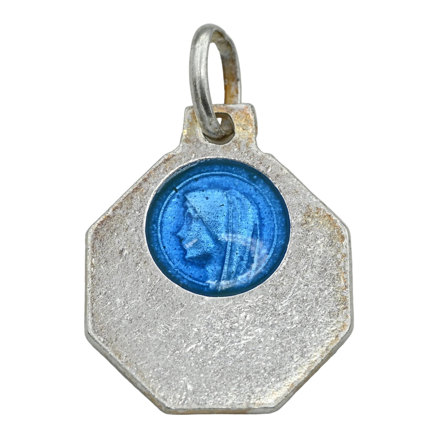Sv925 Apparition 15mm Bleu 八角形 両面