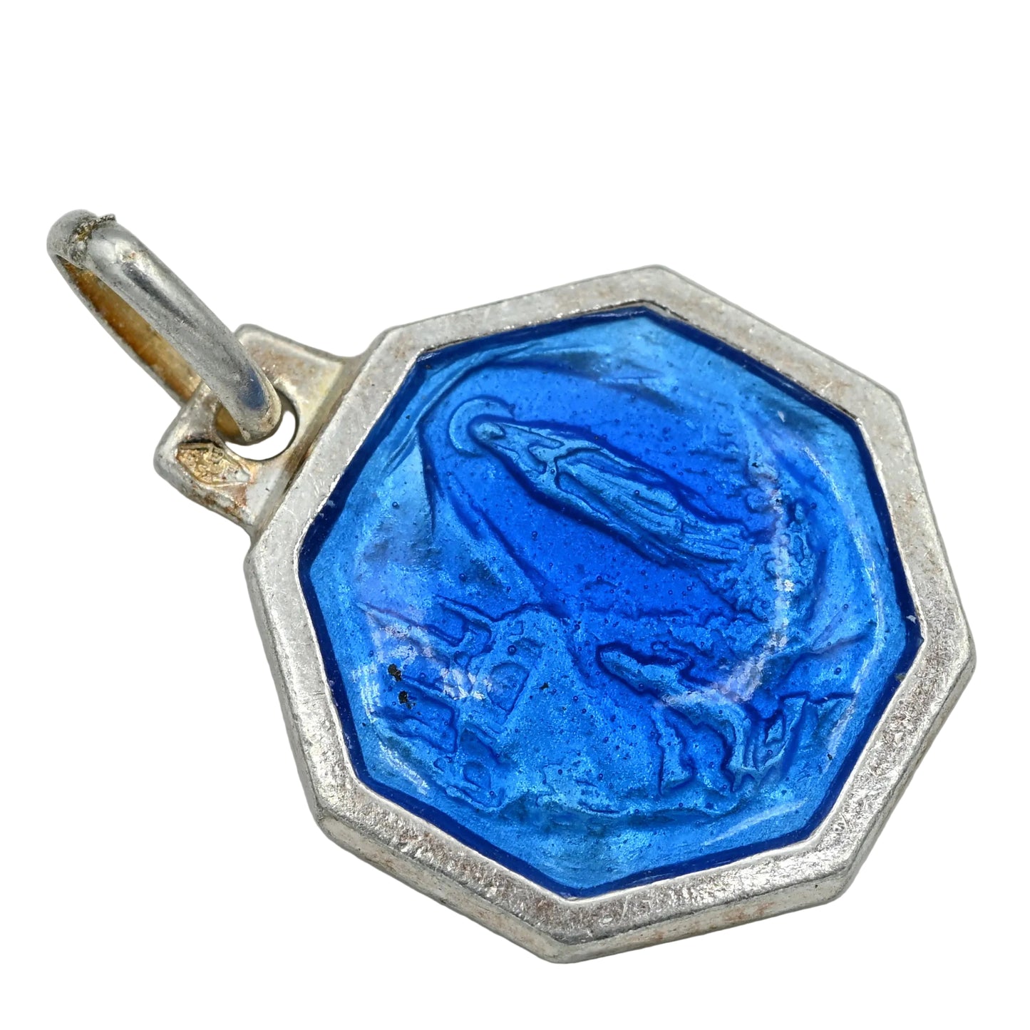 Sv925 Apparition 15mm Bleu 八角形 両面