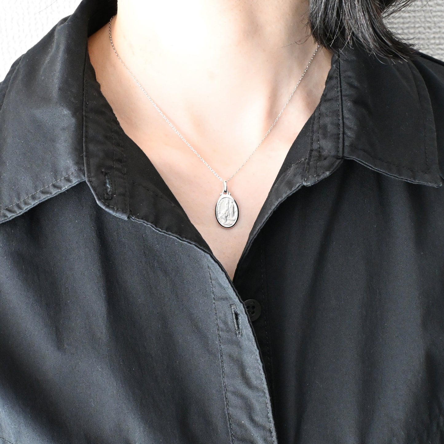 Sv925 Apparition 17mm Oval 両面