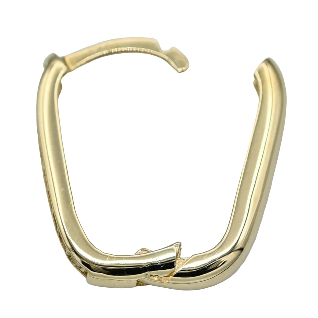 K18YG ダイヤモンド 中折れピアス – 御メダイの専門店
