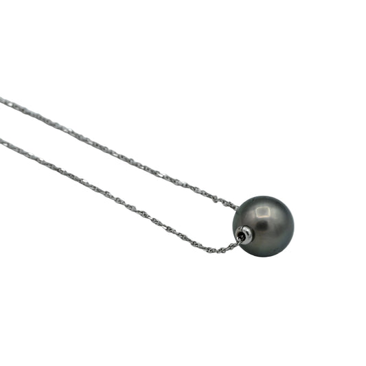 K18WG タヒチパール　ネックレス 41cm