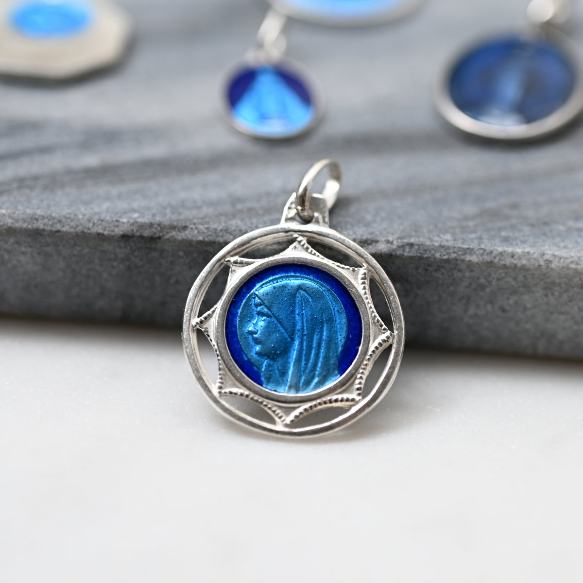 Sv925 Apparition 18mm Bleu 2色 両面