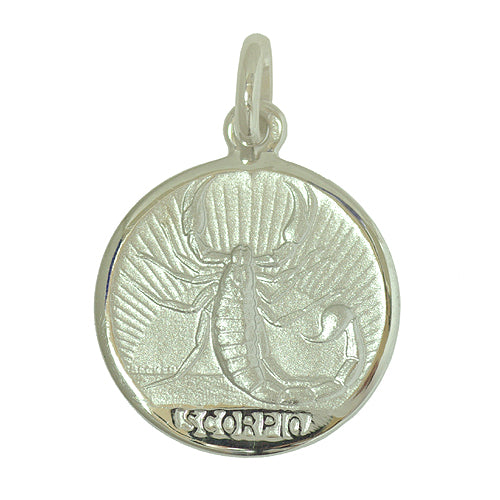 さそり座 シルバー 19mm