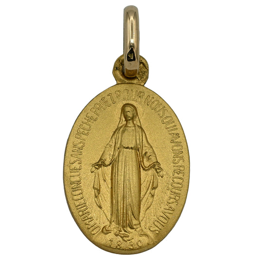 K18 不思議のメダイ 13.5mm