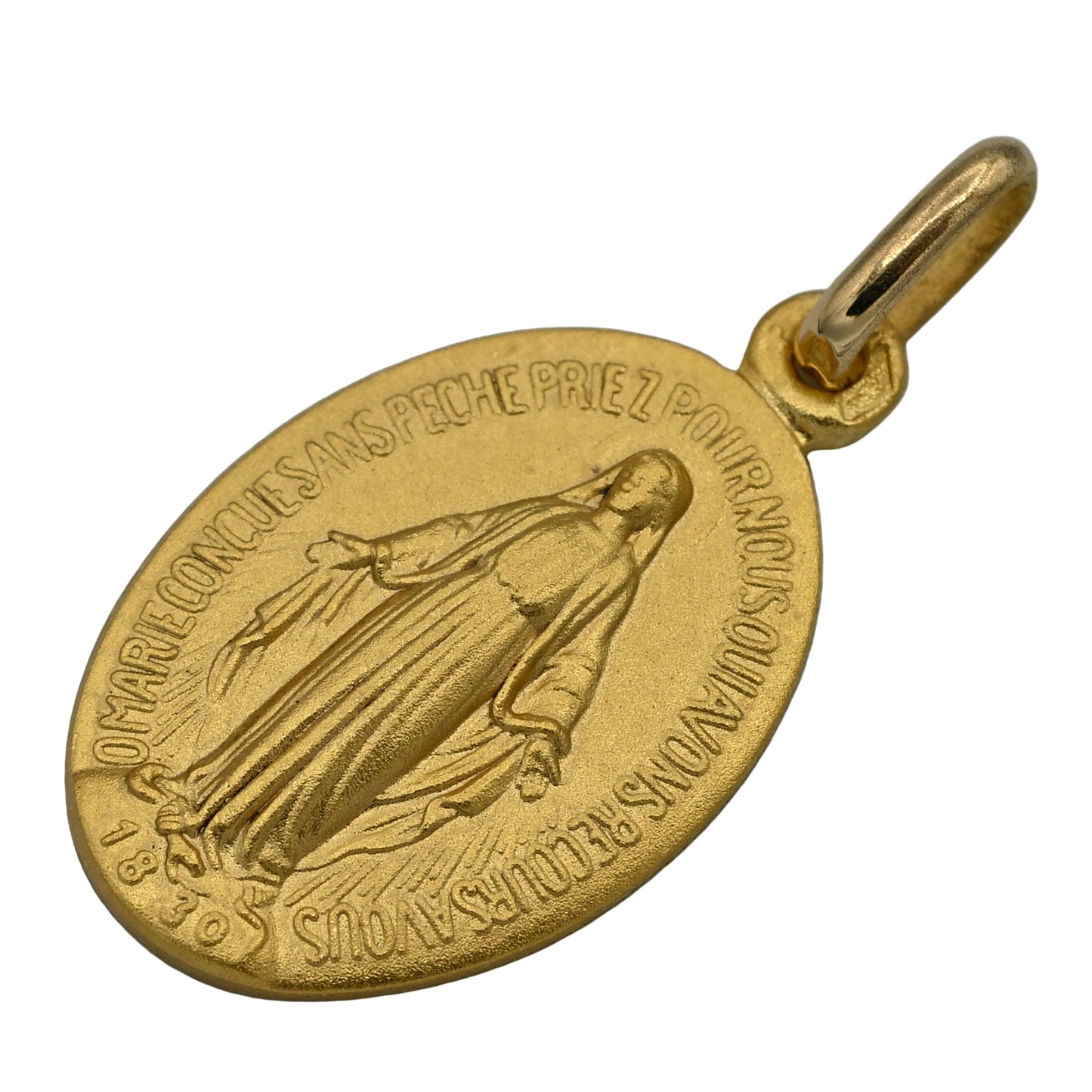 K18 不思議のメダイ　15mm