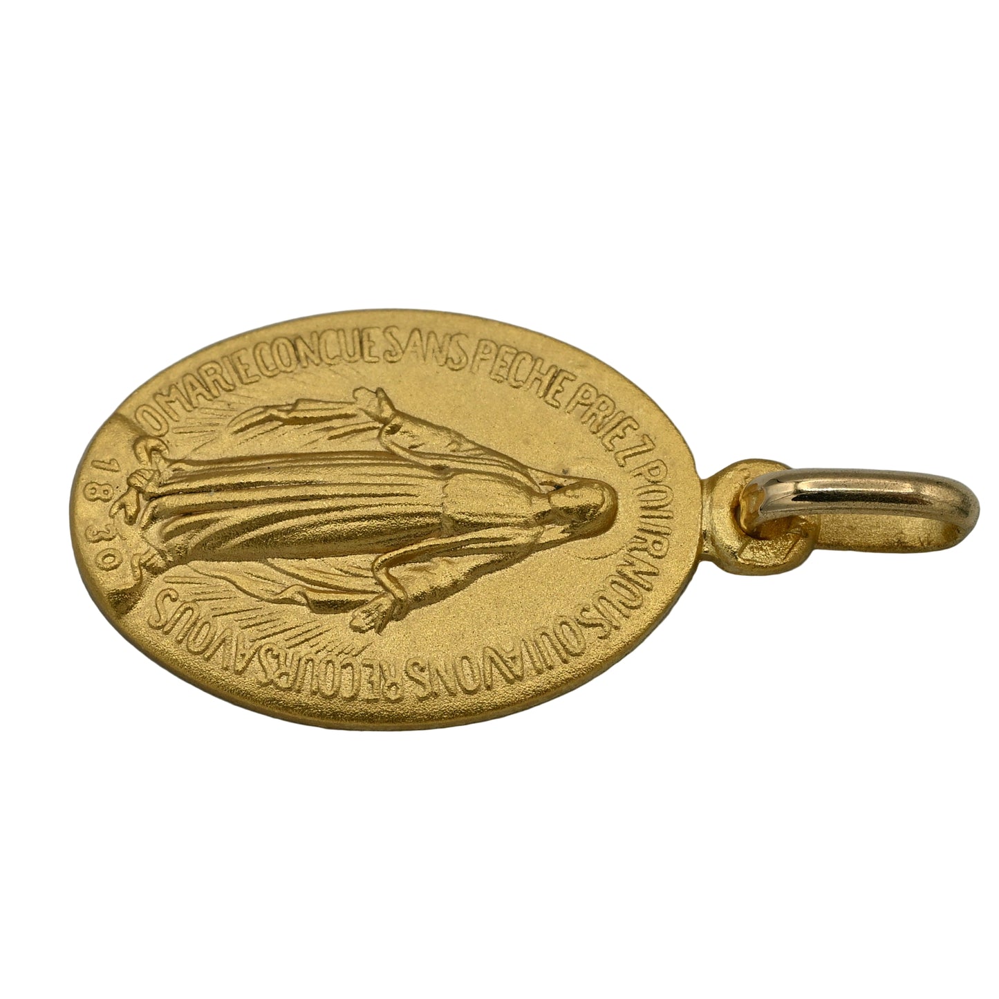 K18 不思議のメダイ　15mm