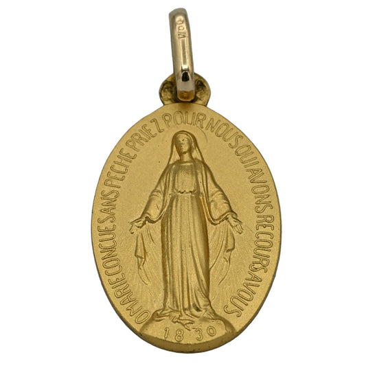 K18 不思議のメダイ 20ミリ