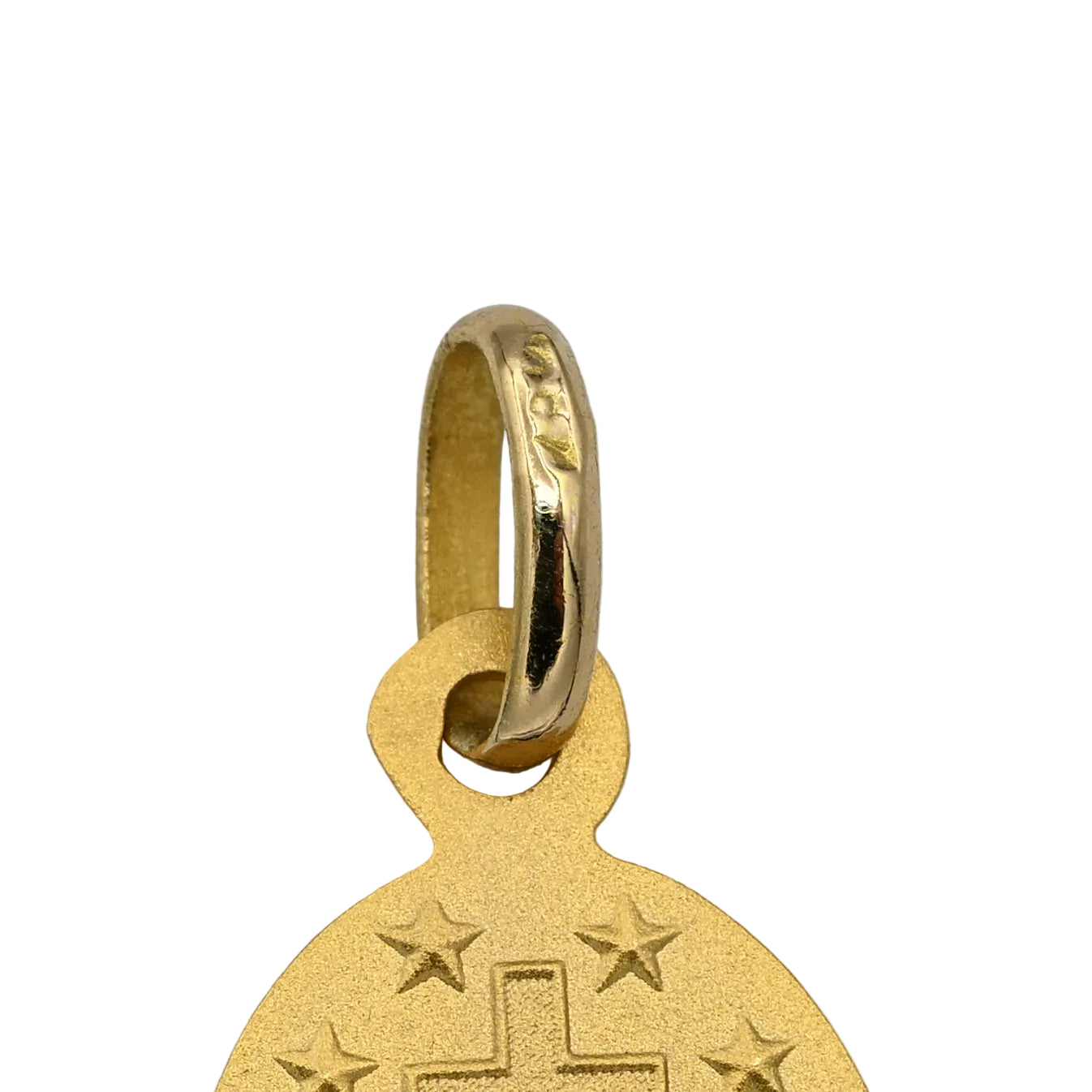 K18 不思議のメダイ13mm 縁有