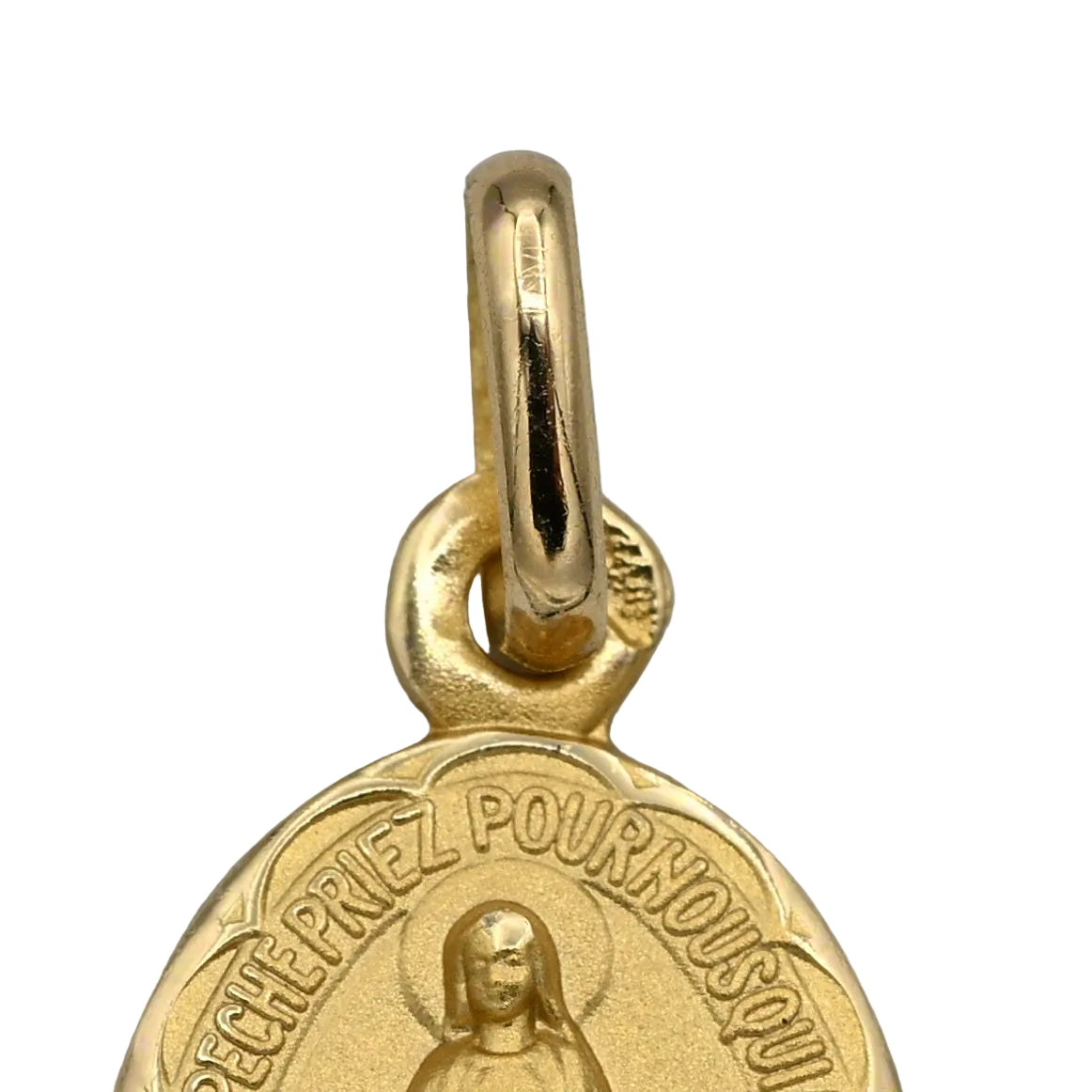 K18 不思議のメダイ13mm 縁有