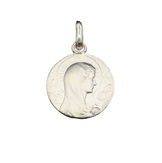 バラの聖母 シルバー 15ミリ