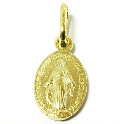 不思議のメダイ ミニサイズ イエローゴールド