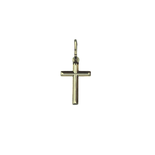 十字架ペンダント（ラウンド） 13mm
