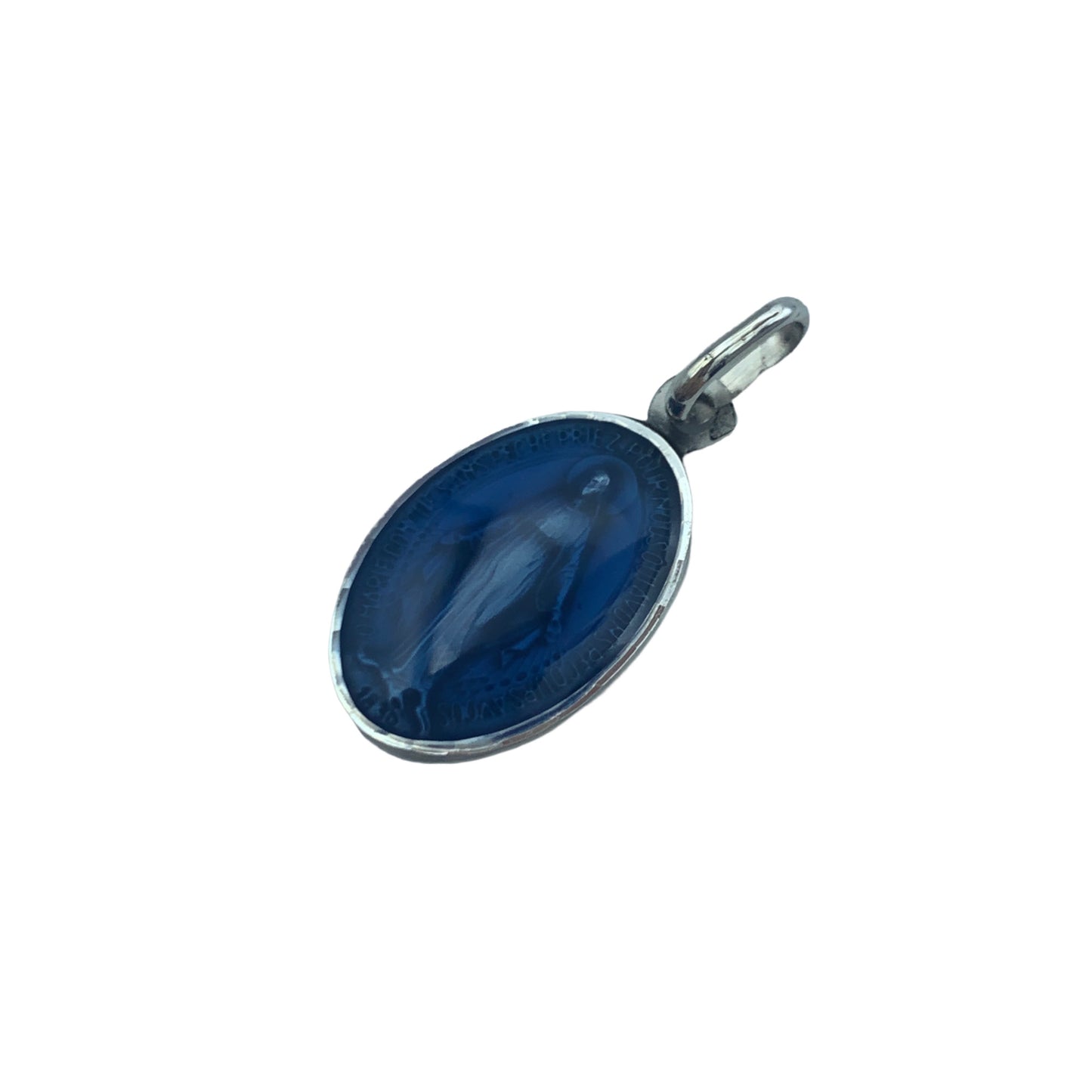 不思議のメダイ シルバー Bleu16mm